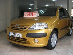 Naranja Usado 2002 Citroën C3 Utilitario | 3300 € (Precio justo)