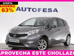 Gris / plata Usado 2017 Nissan Note Tekna Monovolumen | 8650 € (Precio justo)