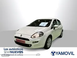 Blanco Usado 2015 Fiat Punto Easy Utilitario | 8350 € (Precio justo)