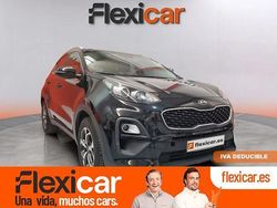 Negro Usado 2021 Kia Sportage SUV | 19.290 € (Precio justo)