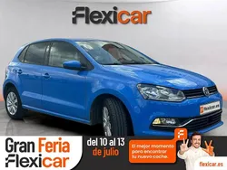 Azul Usado 2016 VW Polo Advance Berlina | 11.390 € (Precio justo)