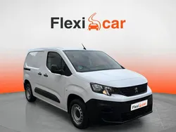 Blanco Usado 2022 Peugeot Partner Monovolumen | 13.290 € (Precio justo)