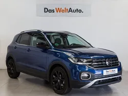 Azul Usado 2021 VW T-Cross Sport SUV | 26.490 € (Un poco caro)