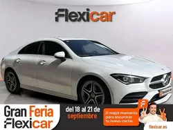 Blanco Usado 2020 Mercedes CLA200 Shooting Brake Familiar | 27.890 € (Precio justo)