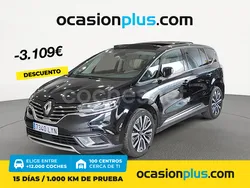 Negro Usado 2022 Renault Espace Initiale Monovolumen | 34.200 € (Precio justo)