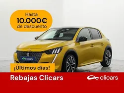 Amarillo Usado 2021 Peugeot 208 GT-line Utilitario | 15.490 € (Caro)
