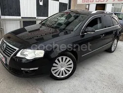 Marrón Usado 2009 VW Passat Advance Familiar | 6850 € (Precio justo)