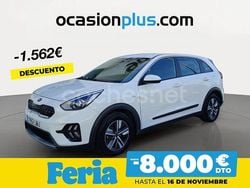 Blanco Usado 2021 Kia Niro SUV | 17.190 € (Buen precio)