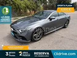 Gris / plata Usado 2019 Mercedes CLS300 Berlina | 39.890 € (Precio justo)