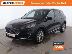 Negro Usado 2021 Ford Kuga Vignale SUV | 24.190 € (Precio justo)
