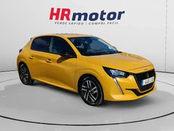 Azul Usado 2020 Peugeot 208 Allure Utilitario | 12.490 € (Un poco caro)