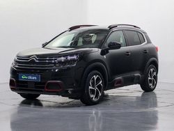 Negro Usado 2022 Citroën C5 Aircross PureTech SUV | 18.990 € (Precio justo)