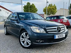 Gris / plata Usado 2008 Mercedes C220 Avantgarde Berlina | 6900 € (Buen precio)