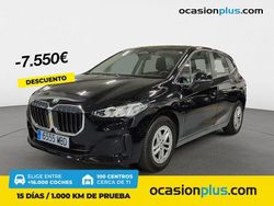 Negro Usado 2022 BMW 218 Active Tourer Monovolumen | 24.490 € (Precio justo)