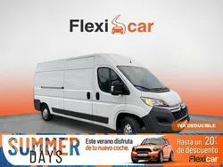 Blanco Usado 2017 Citroën Jumper Monovolumen | 21.890 € (Caro)
