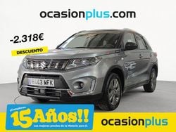 Gris / plata Usado 2023 Suzuki Vitara SUV | 20.990 € (Precio justo)