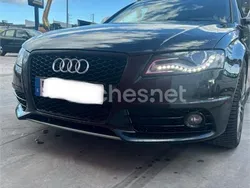 Negro Usado 2009 Audi S4 Familiar | 15.750 € (Super precio)