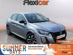 Gris Usado 2024 Peugeot 208 Active Utilitario | 15.490 € (Precio justo)