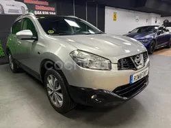 Gris / plata Usado 2010 Nissan Qashqai Tekna SUV | 6499 € (Precio justo)