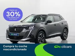 Gris Usado 2020 Peugeot 2008 GT-line SUV | 17.490 € (Precio justo)