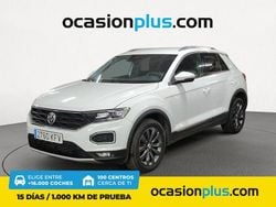 Blanco Usado 2017 VW T-Roc Sportline SUV | 19.700 € (Precio justo)