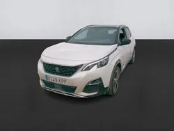 Blanco Usado 2018 Peugeot 3008 GT-line SUV | 16.800 € (Precio justo)