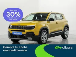 Amarillo Usado 2024 Jeep Avenger Altitude SUV | 18.490 € (Precio justo)