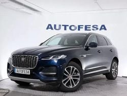 Azul Usado 2021 Jaguar F-Pace SUV | 37.450 € (Buen precio)