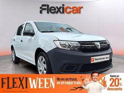 Blanco Usado 2020 Dacia Sandero Acces Utilitario | 10.499 € (Precio justo)