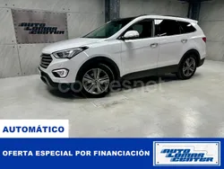 Blanco Usado 2015 Hyundai Grand Santa Fe SUV | 18.490 €