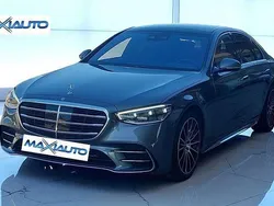 Gris Usado 2021 Mercedes S400 AMG line Berlina | 88.600 € (Caro)