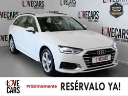 Blanco Usado 2020 Audi A4 Advanced Plus | 22.700 € (Precio justo)