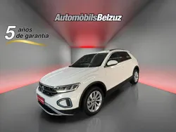 Blanco Usado 2024 VW T-Roc Life SUV | 22.990 € (Precio justo)