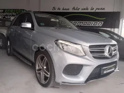Gris / plata Usado 2017 Mercedes GLE350 SUV | 34.900 € (Precio justo)