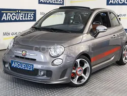 Gris / plata Usado 2013 Abarth 595C Competizione Descapotable | 14.450 €
