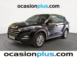 Negro Usado 2018 Hyundai Tucson SUV | 14.346 € (Precio justo)