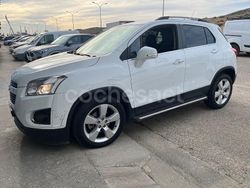 Blanco Usado 2014 Chevrolet Trax LT SUV | 8490 € (Precio justo)
