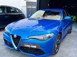 Azul Usado 2018 Alfa Romeo Giulia Veloce Berlina | 21.999 €