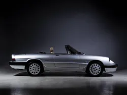 Plateado Usado 1990 Alfa Romeo Spider Descapotable | 19.900 €
