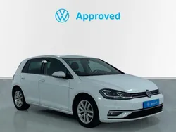 Blanco Usado 2019 VW Golf VII Advance Utilitario | 18.990 € (Precio justo)