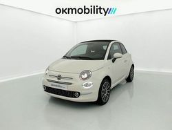 Bianco Usado 2024 Fiat 500C Dolcevita Descapotable | 13.220 € (Precio justo)