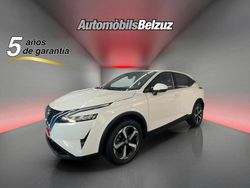 Blanco Usado 2022 Nissan Qashqai Acenta SUV | 21.990 € (Precio justo)