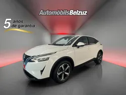 Blanco Usado 2022 Nissan Qashqai Acenta SUV | 21.990 € (Buen precio)