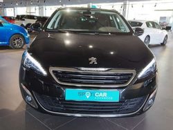Negro Usado 2017 Peugeot 308 Allure Familiar | 9990 € (Precio justo)