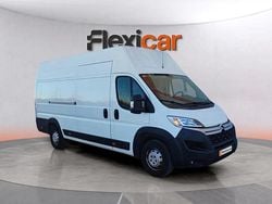 Blanco Usado 2021 Citroën Jumper Monovolumen | 19.990 € (Buen precio)