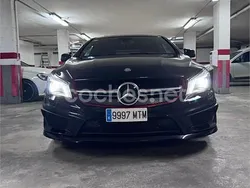 Negro Usado 2014 Mercedes CLA45 AMG AMG Berlina | 30.500 € (Un poco caro)