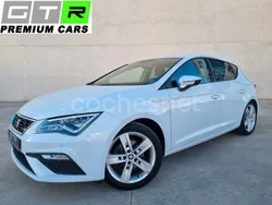 Blanco Usado 2018 Seat Leon FR Berlina | 16.990 € (Precio justo)