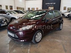 Granate Usado 2009 Ford Fiesta Ambiente Utilitario | 5000 € (Un poco caro)