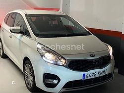 Blanco Usado 2018 Kia Carens Monovolumen | 13.900 € (Precio justo)