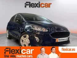 Azul Usado 2021 Ford Fiesta Active Utilitario | 11.490 € (Precio justo)